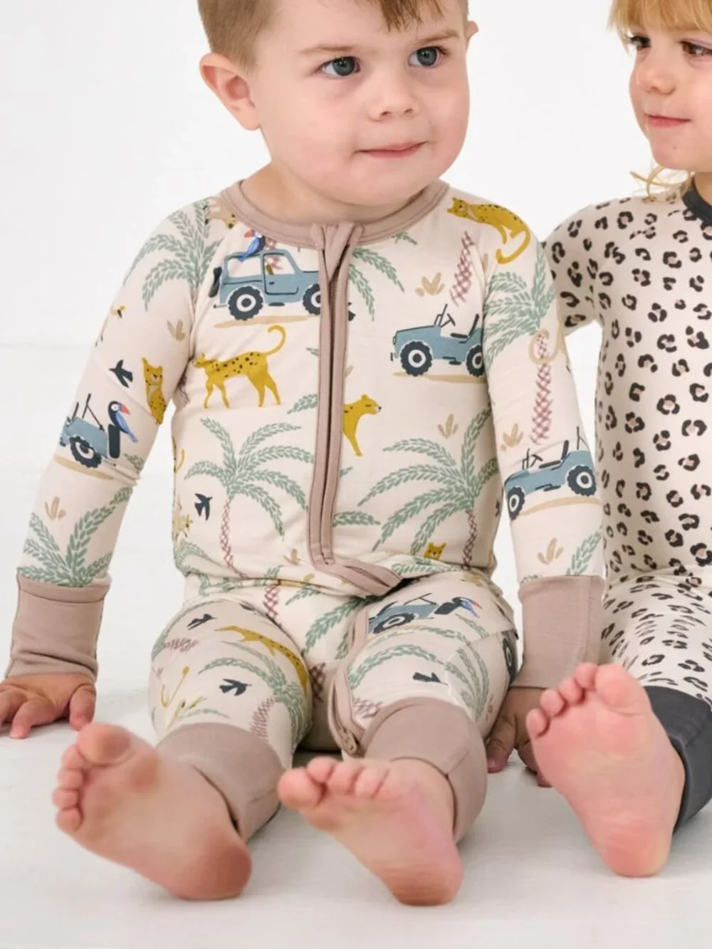 Little Sleepies Wild Escape Zippy 2T